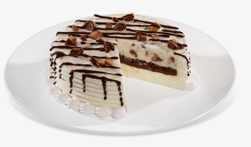 Reese's Peanut Butter Cup Mini Blizzard Cake, transparent png download