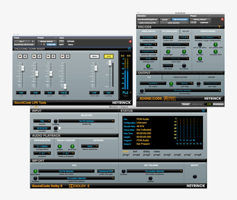 Supreme Bundle - Neyrinck Soundcode For Dolby E Decoder Plugin, transparent png download