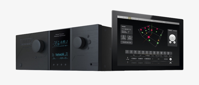 In A Nut-shell Trinnov Processors Decode Dolby Atmos, - Dolby Atmos Processor, transparent png download