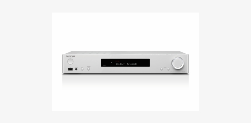 W Front W R640x320 \ - Onkyo Tx-l20db Network Stereo Receiver Black, transparent png download