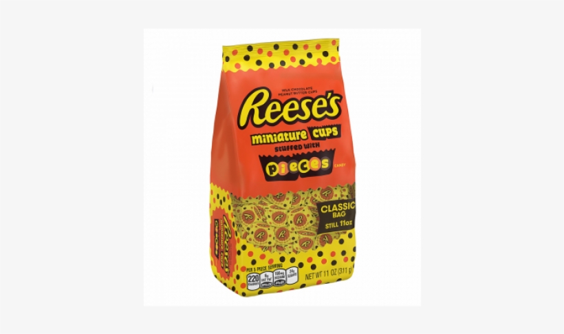 Reese's Miniature Cups Stuffed With Pieces, transparent png download