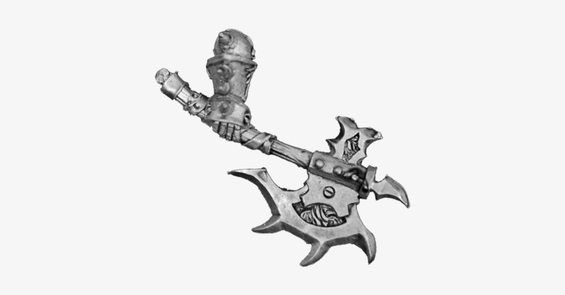 Bane Thrall Officer Right Axe - Cartoon, transparent png download