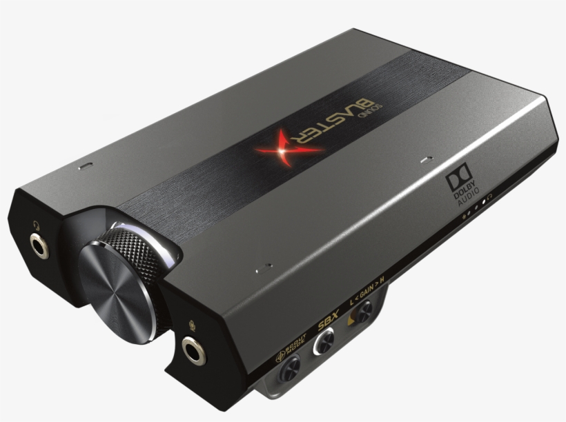 Creative Soundblasterx G6, transparent png download