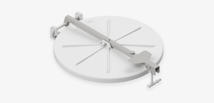 20 Inch Non Vented Hatch Cover, Thrall - Television Antenna, transparent png download