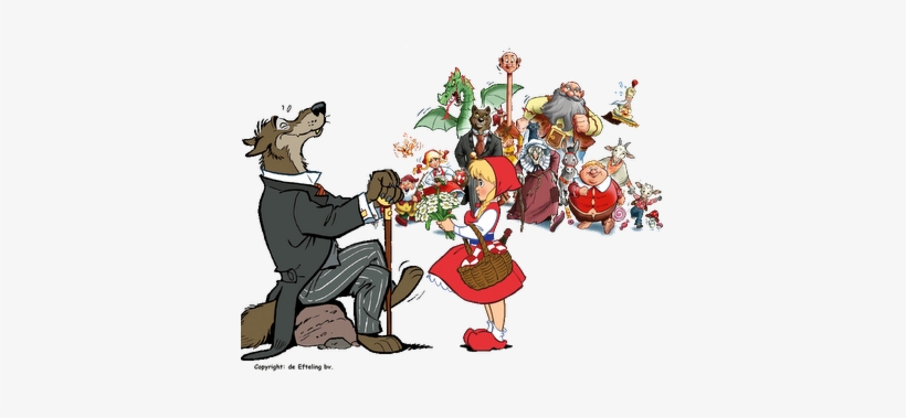 Graphics Little Red Riding Hood - Gif Le Petit Chaperon Rouge, transparent png download