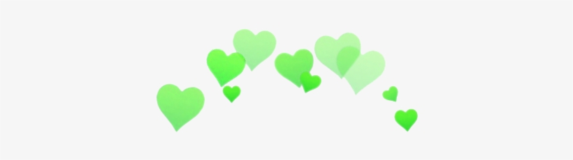Overlay, Png, And Hearts Image - Heart On Head Png, transparent png download