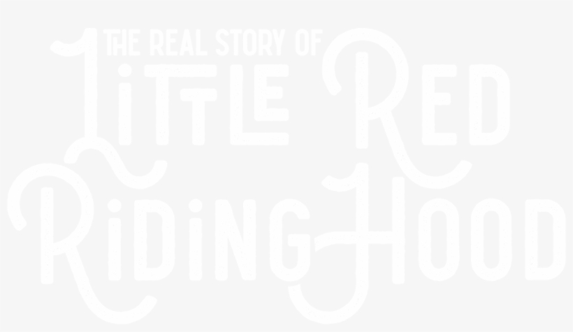 The Real Story Of Little Red Riding Hood - Little Red Riding Hood Gerçek, transparent png download