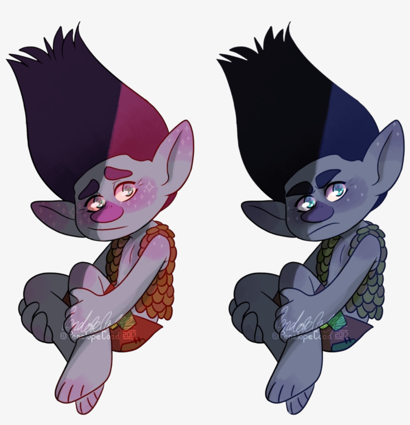 Pen Maybe Pencil - Trolls Creek Fan Art, transparent png download