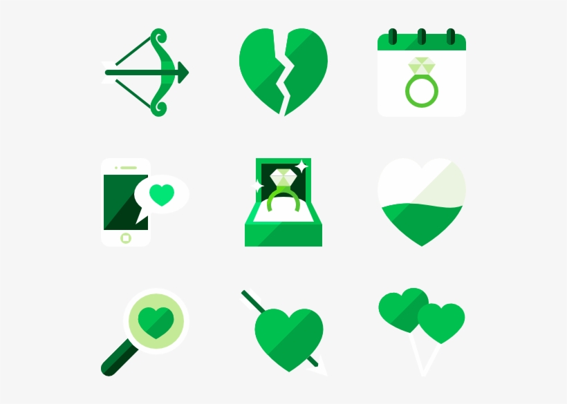 Romance - Icon, transparent png download