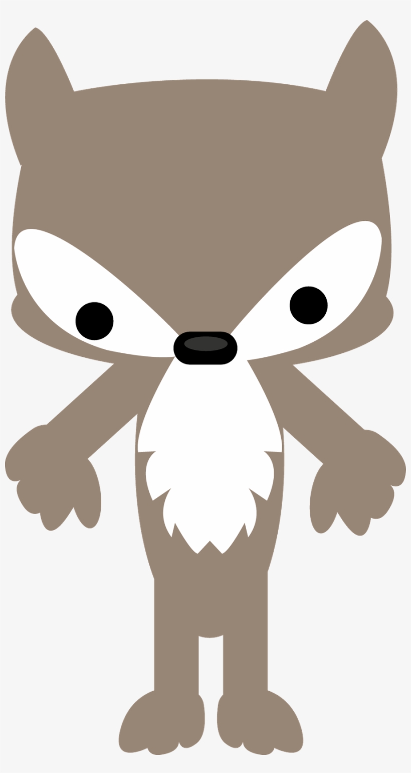 Danielle M - Big Bad Wolf Cute, transparent png download