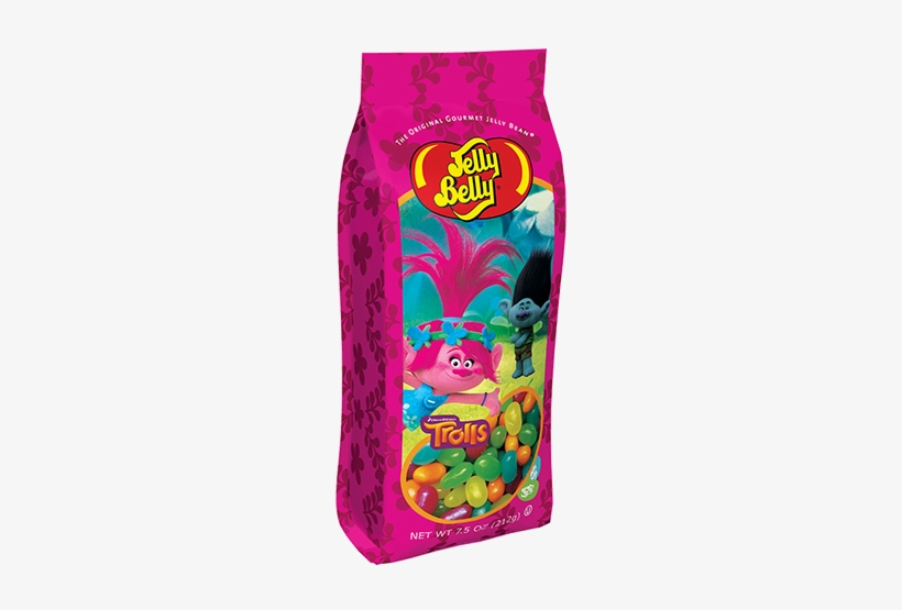 Jelly Belly Dreamworks Trolls Hugfest Mix Jelly Beans - Jelly Belly, transparent png download