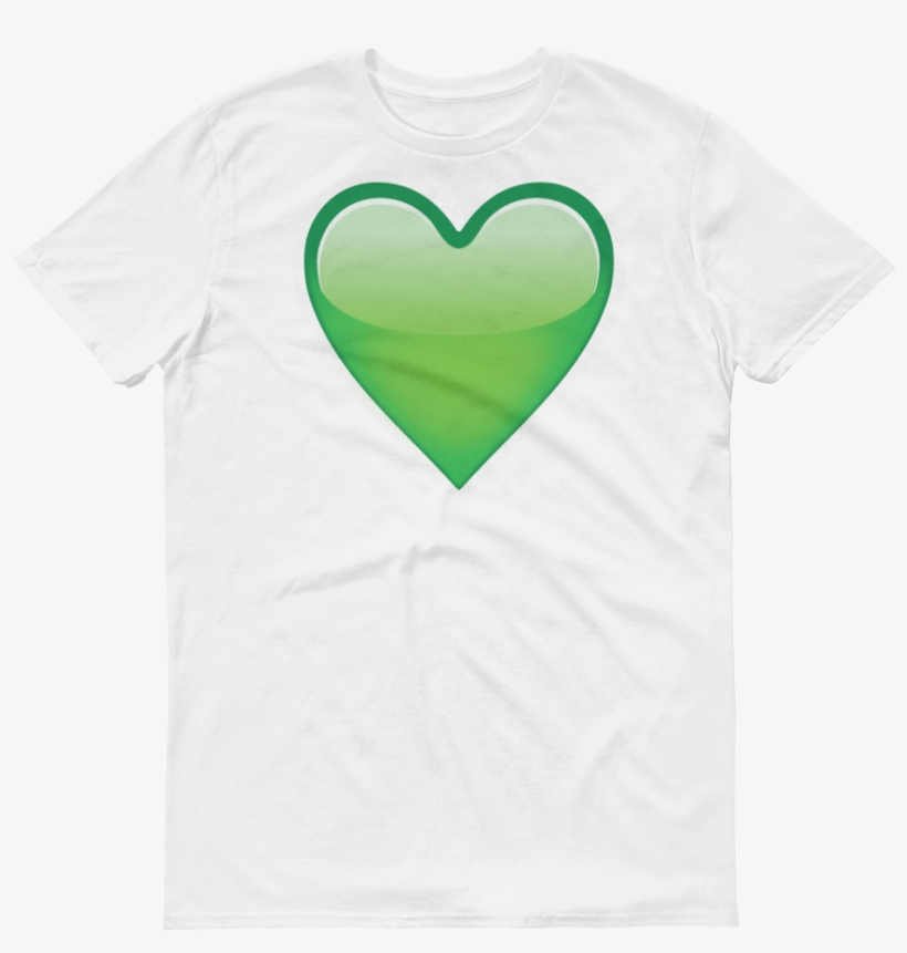 Men's Emoji T-shirt - Heart, transparent png download