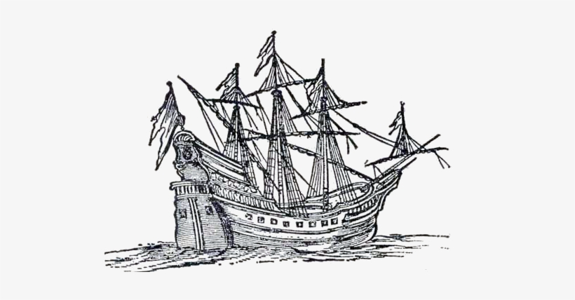 Mary And John Ship, transparent png download