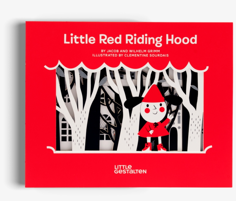 Little Red Riding Hood Little Gestalten Kids Book - Little Red Riding Hood Jacob Grimm, transparent png download