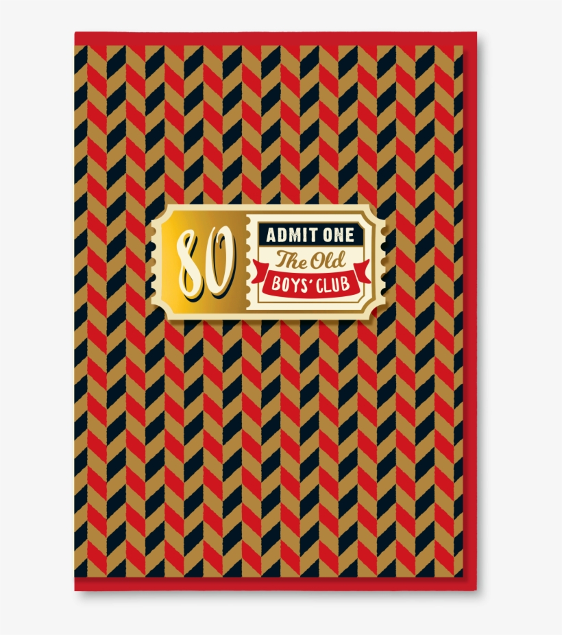 80 Admit One - Polka Dot, transparent png download