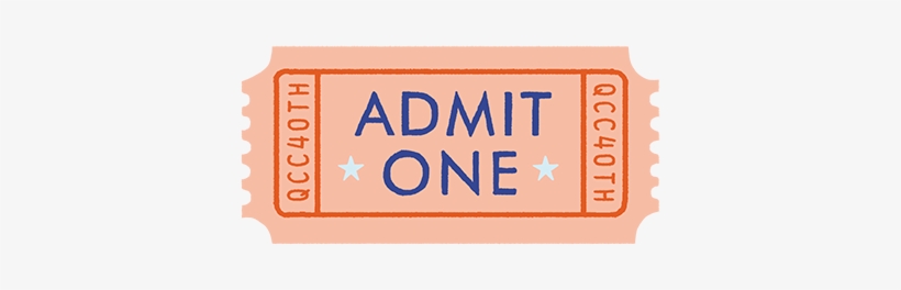 Admission Ticket Web - Early Decision, transparent png download