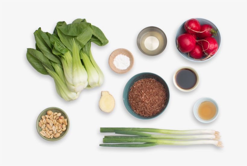 Sweet & Sour Vegetable Stir-fry With Radishes, Bok - Superfood, transparent png download