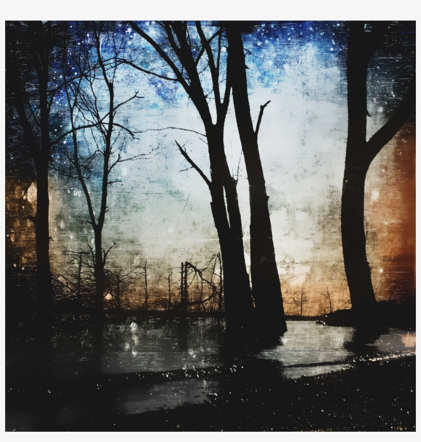 I Then Layered The Three Major Elements The Wolf, The, transparent png download