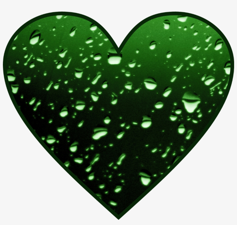 Pcgreen Green Heart Love Greenheart Envy - Scgreen, transparent png download