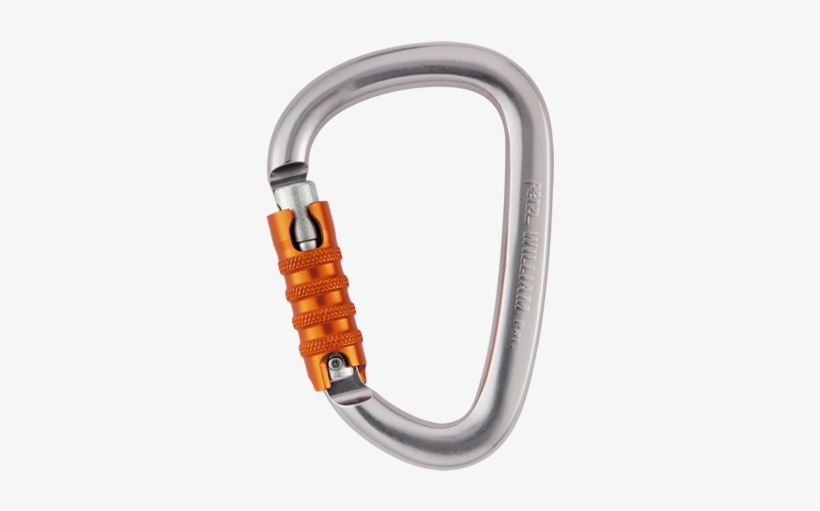 Carabiner Png - Petzl William Ball Lock Biner, transparent png download