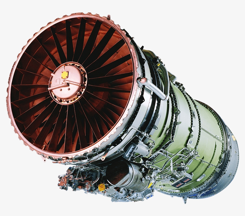 Pratt & Whitney Introduced The Jt8d To Commercial Aviation - Jt8d 100, transparent png download