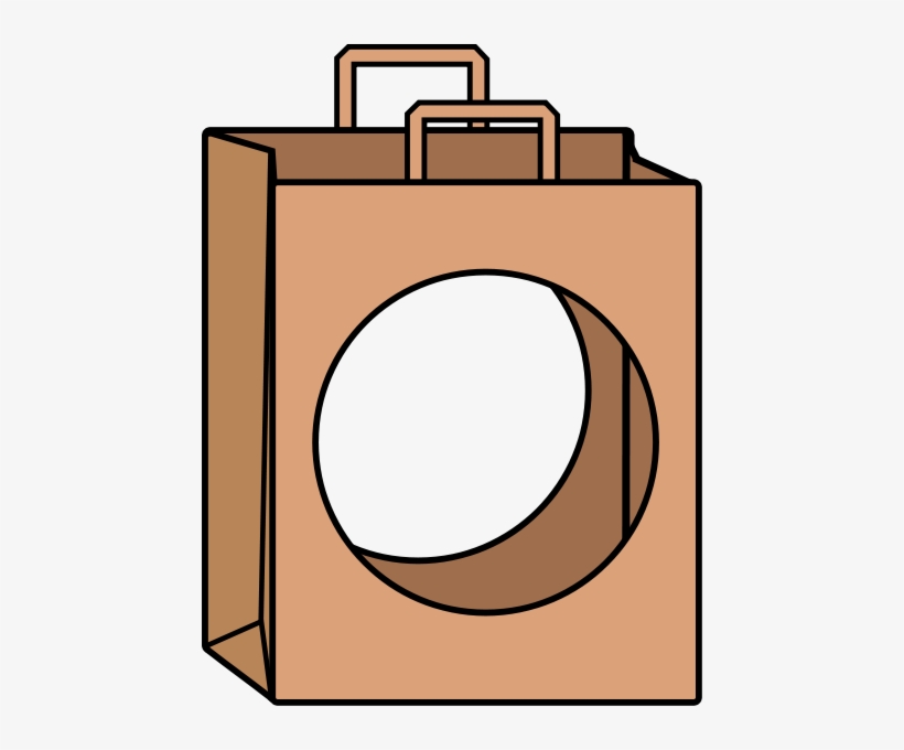 No Shopping Clipart Png - Hole Clipart, transparent png download