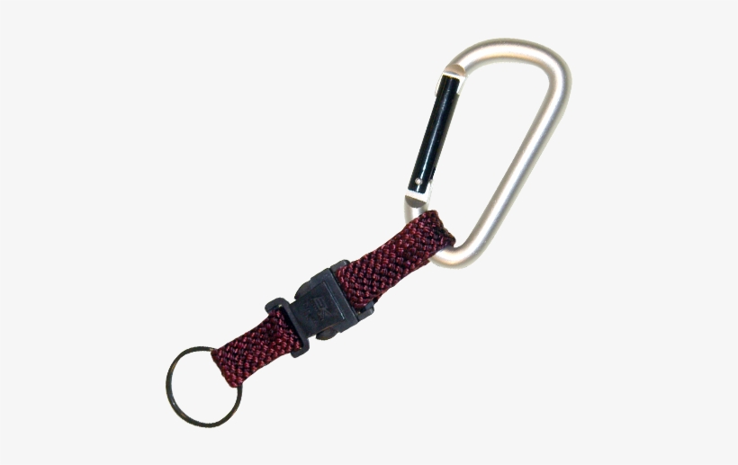 Carabiner Pass & Credential Clip - Belt, transparent png download