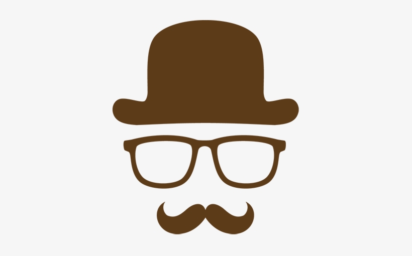 Style-icon - Mustache Hat, transparent png download