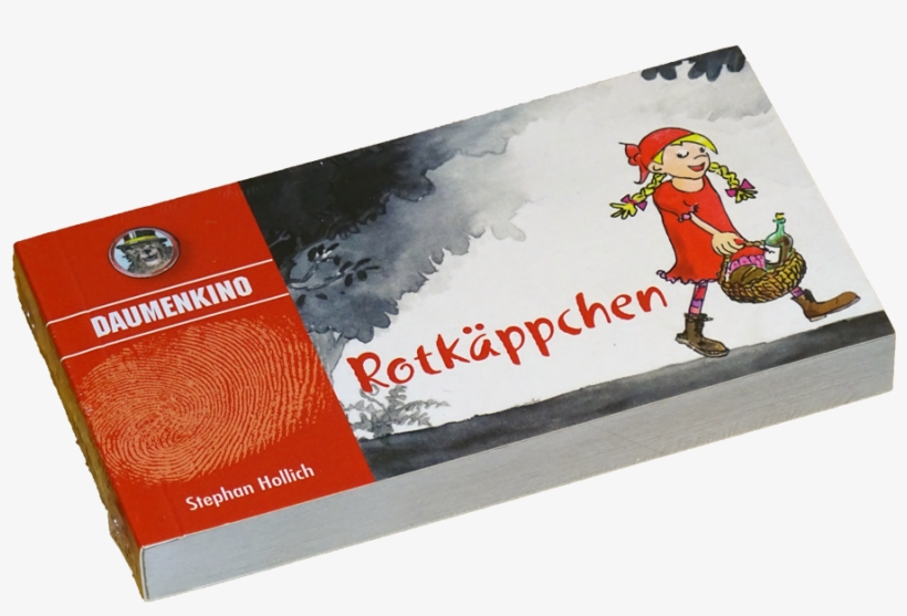 Flip Book Little Red Riding Hood - Little Red Riding Hood, transparent png download