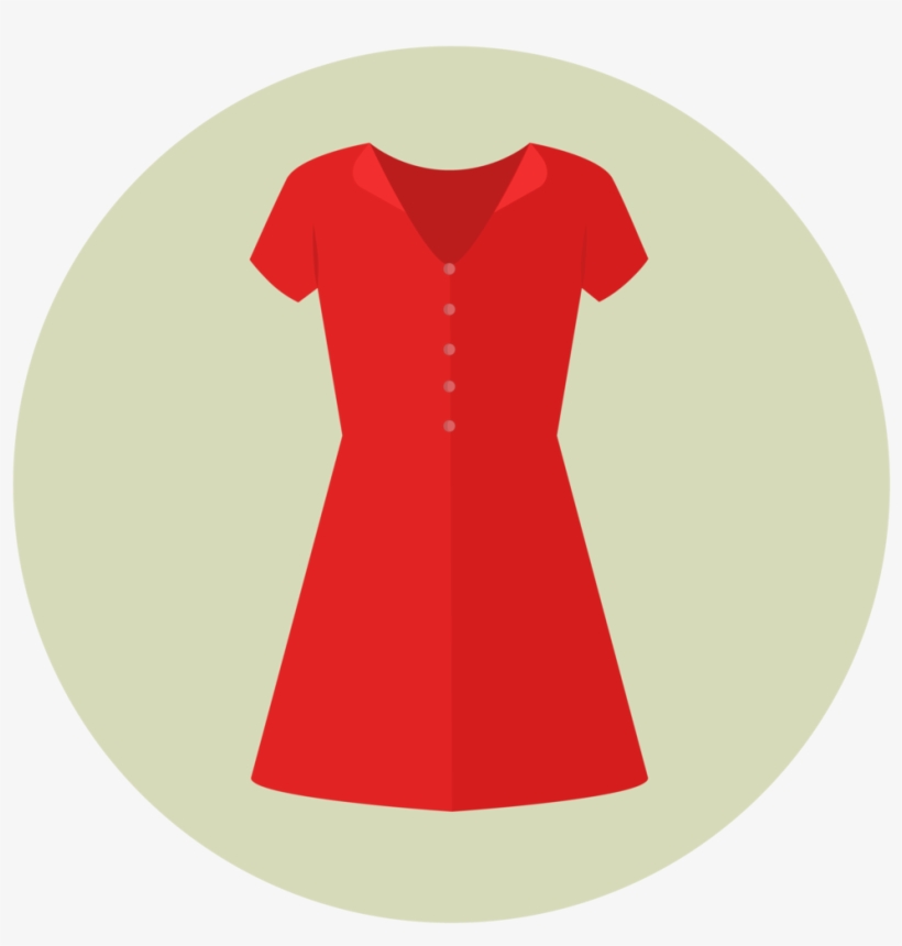 Oh My Fashion Troll - Clothes Flat Icon Png, transparent png download