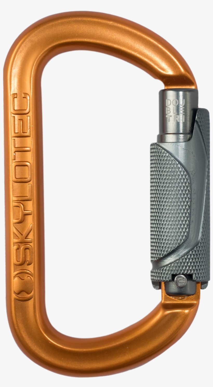 Carabiner Png - Skylotec Double Tri, transparent png download