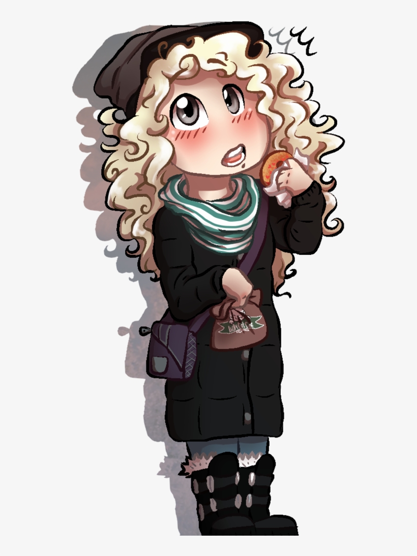 Tis The Season Of Apple Cider Doughnuts By Theequifox - Cartoon, transparent png download