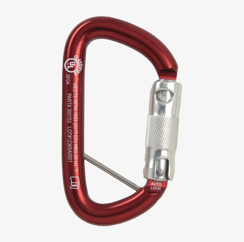 Cmc Protech Aluminum Key-lock Carabiners, transparent png download