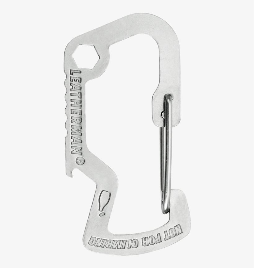 Carabiner Accessory - Leatherman Carabiner & Bottle Opener Accessory, transparent png download