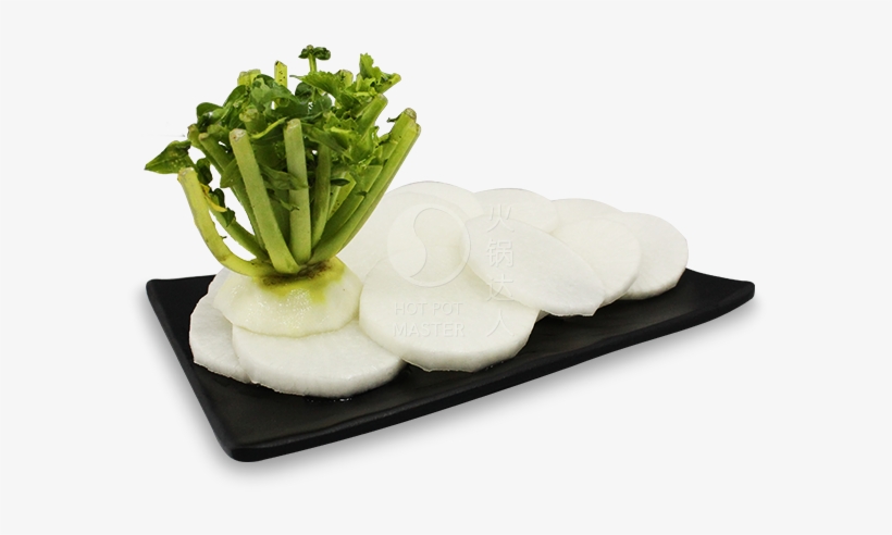 White Radish - Daikon, transparent png download