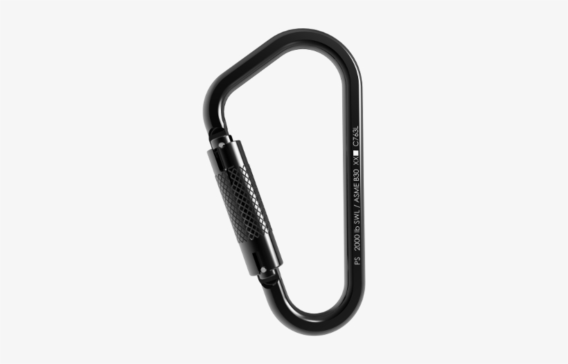 Lifting Carabiners - Carabiner, transparent png download