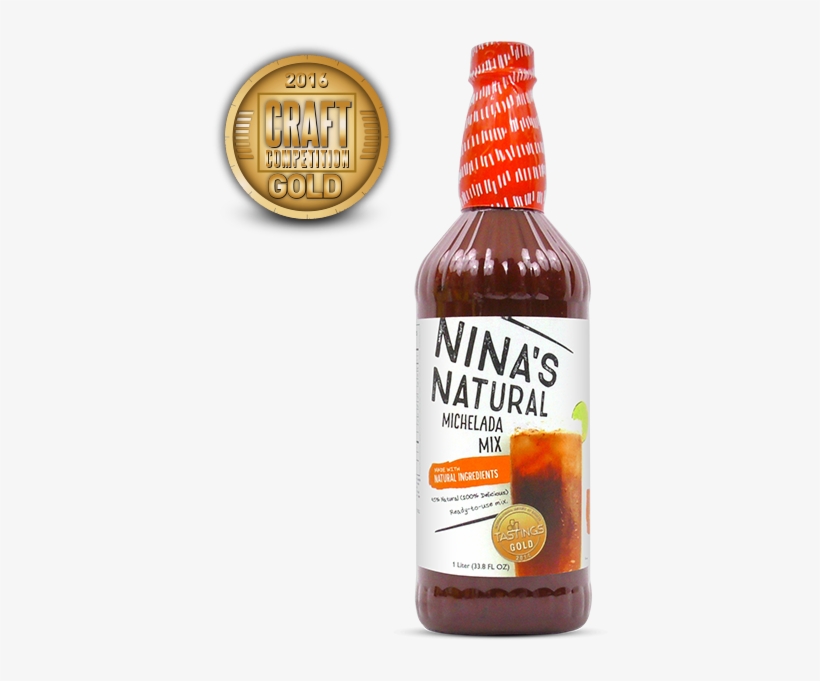 Nina's Natural Michelada Mix - Ninas Natural Michelada Mix, transparent png download