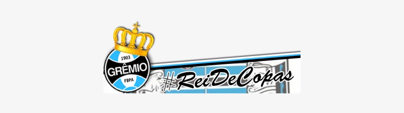 Grêmio É O Rei De Copas, Penta Campeão Da Copa Do Brasil - Gremio Rei De Copas, transparent png download