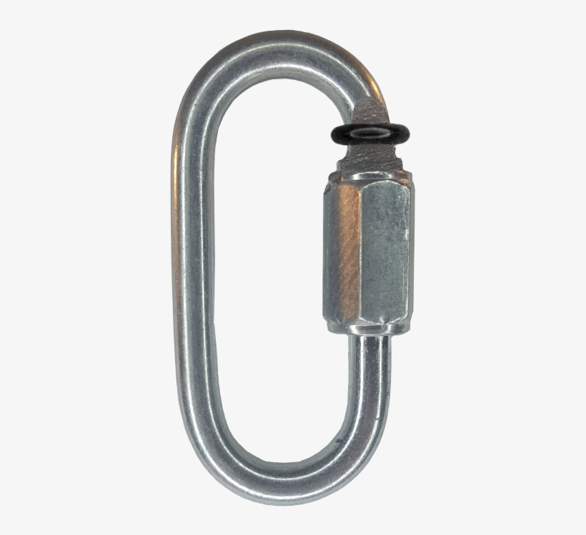 Picture Of Klecker Stowaway Quick-link Carabiner - Maillon, transparent png download