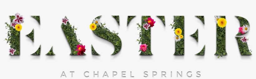 Welcome To Easter At Chapel Springs Church - Rose, transparent png download