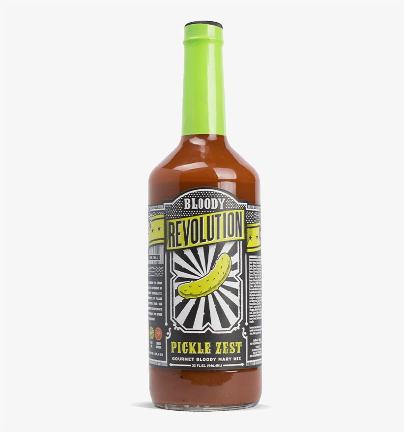 Bloody Revolution - Pickle Bloody Mary Mix, transparent png download