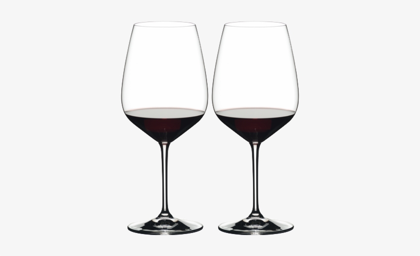 Set X 2 Copas Riedel Heart To Heart Cabernet - Riedel Restaurant Series, transparent png download