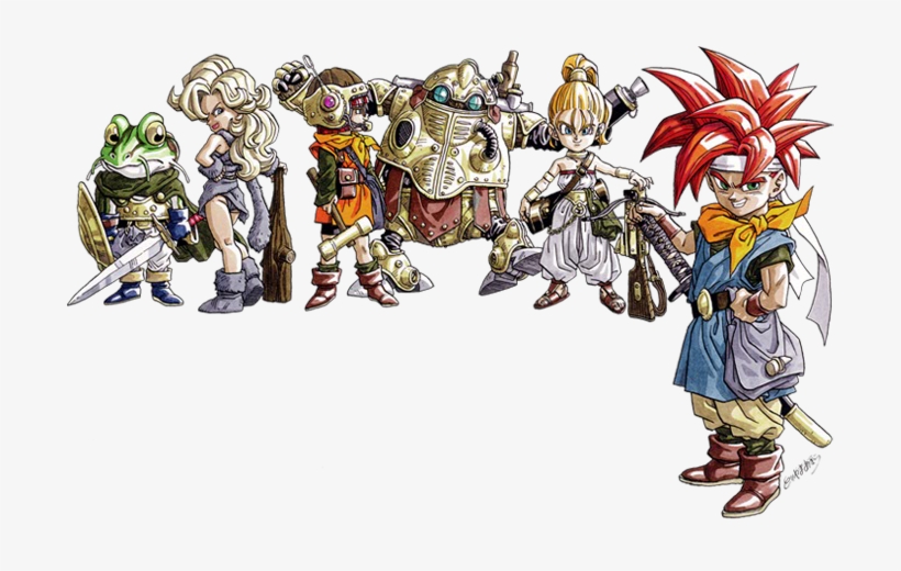Chrono Trigger Png Picture - Square Enix - Chrono Trigger (psone Books) - Playstation, transparent png download