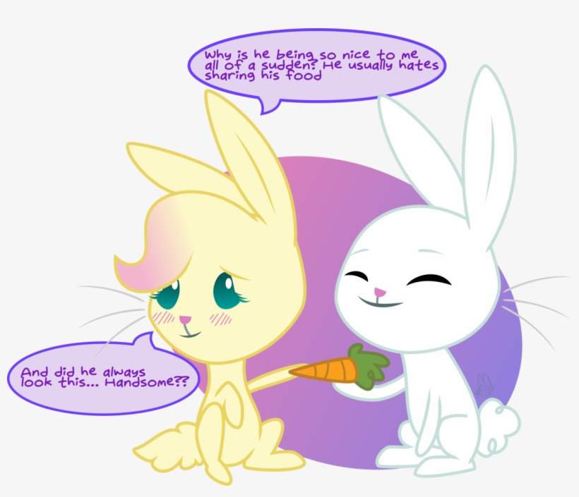 Angelbetes, Angel Bunny, Angelshy, Artist - Cartoon, transparent png download