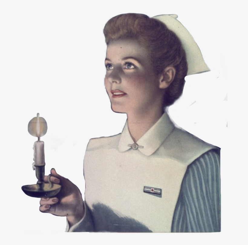 Nurse Hospital Retro Vintage Woman Scnursesessentials - Girl, transparent png download