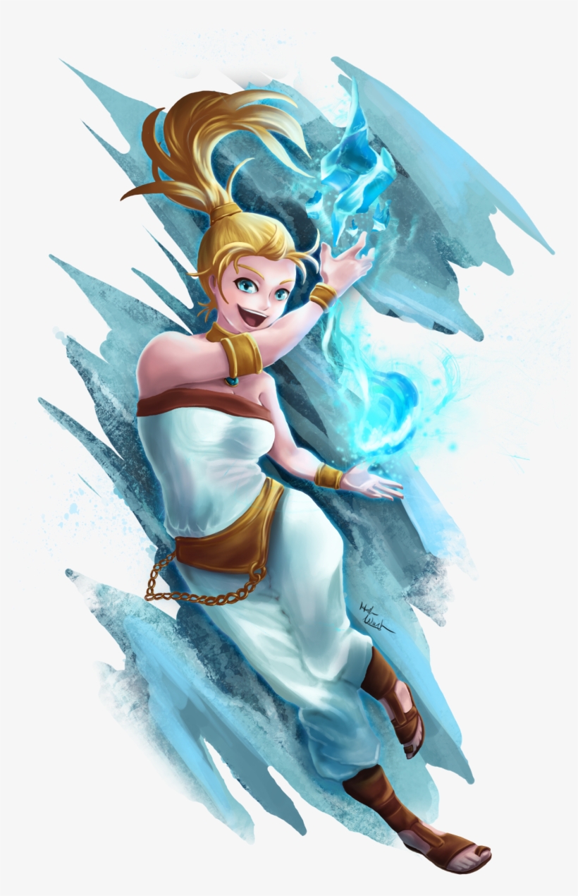 Marle From Chrono Trigger Render Art - Chrono Trigger Marle Art, transparent png download