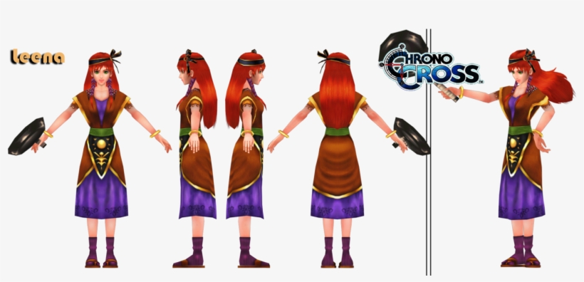 Leena - Chrono Cross - Chrono Cross Leena, transparent png download