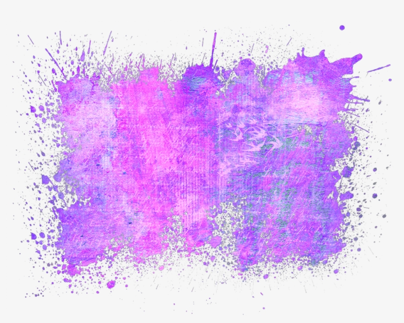Splatter Sticker - Framed Canvas Art - Zebra By Philippe Hugonnard, transparent png download