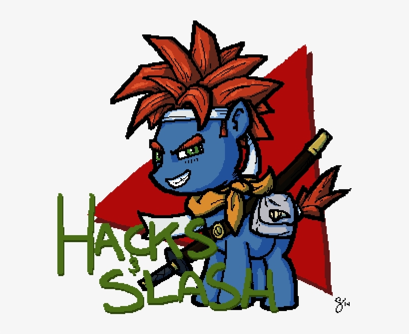 Hacks And Slash 6 Logo - Logo, transparent png download