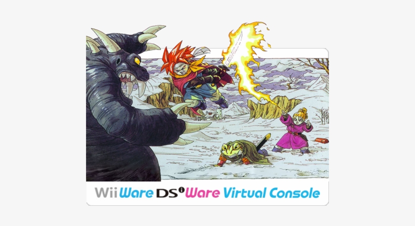 This Week Europe Gets Chrono Trigger - Chrono Trigger, transparent png download